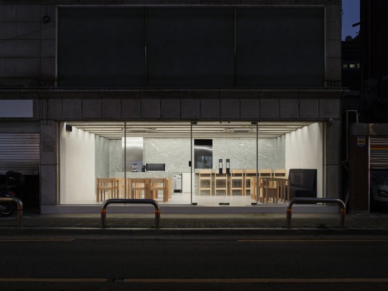 DORAE KNOT 咖啡厅由 Studio GIMGEOSIL 设计