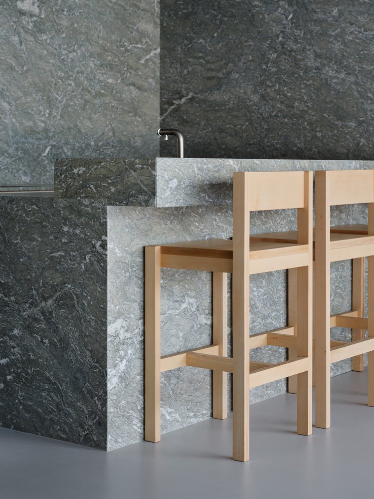 DORAE KNOT 咖啡厅由 Studio GIMGEOSIL 设计