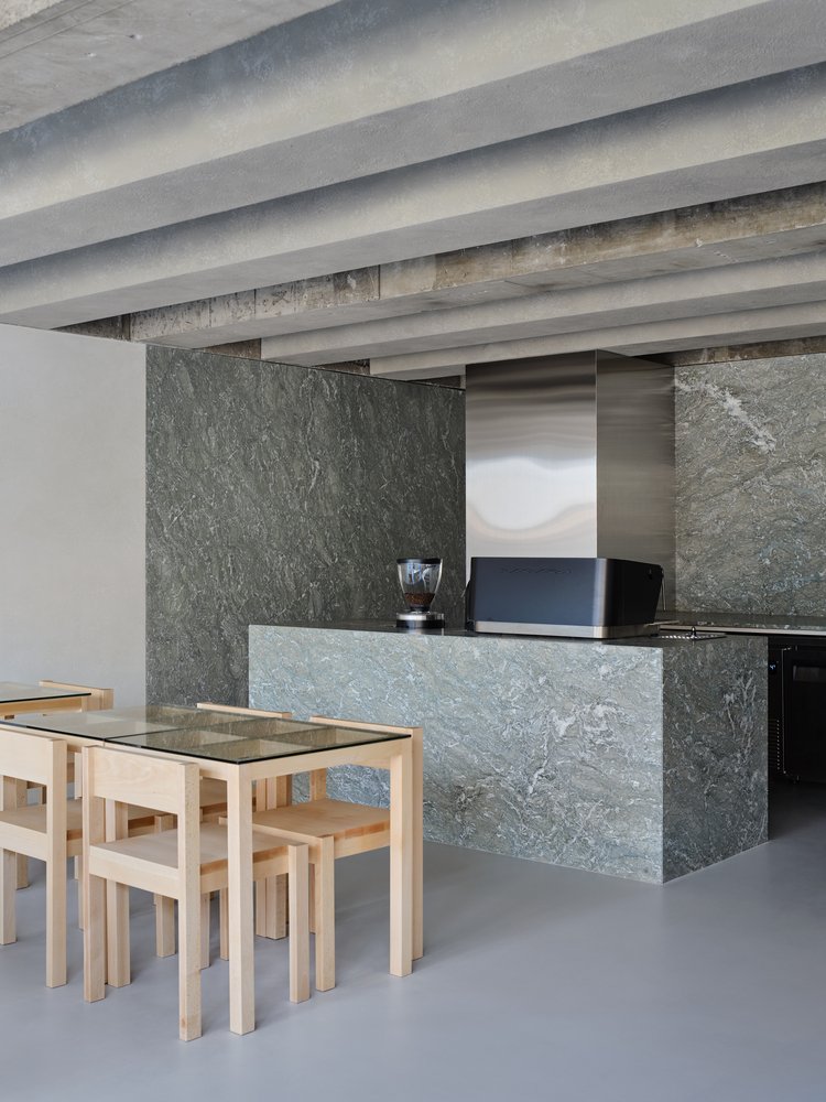 DORAE KNOT 咖啡厅由 Studio GIMGEOSIL 设计