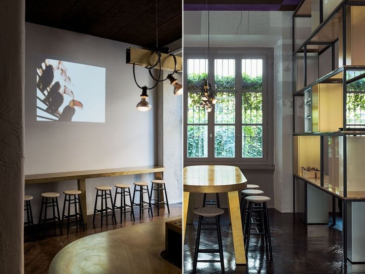 DRY Milano 餐厅，由 Vudafieri Saverino Partners 设计，意大利米兰