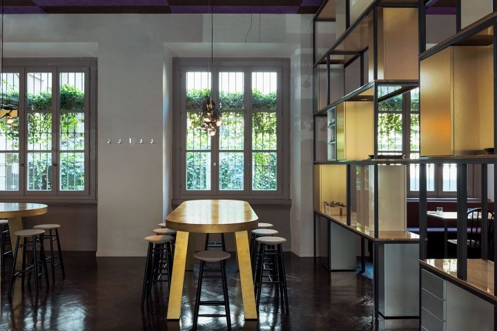 DRY Milano 餐厅，由 Vudafieri Saverino Partners 设计，意大利米兰