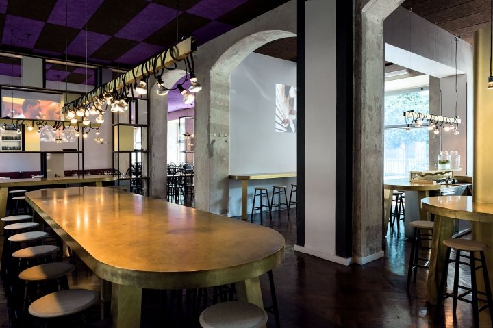 DRY Milano 餐厅，由 Vudafieri Saverino Partners 设计，意大利米兰