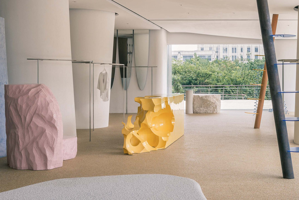 DSC Select Store 由 say 建筑师设计