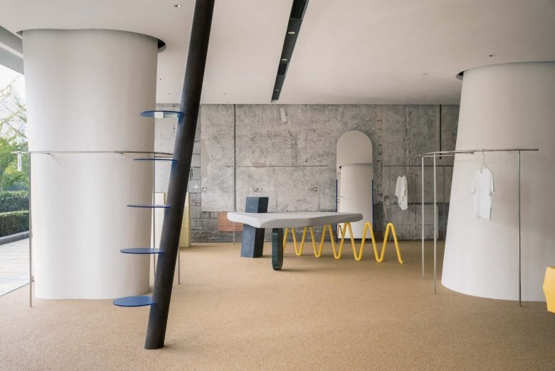 DSC Select Store 由 say 建筑师设计