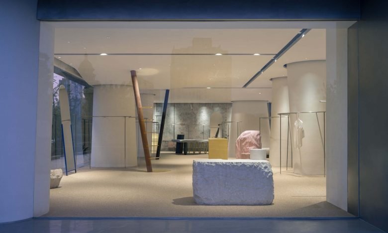 DSC Select Store 由 say 建筑师设计