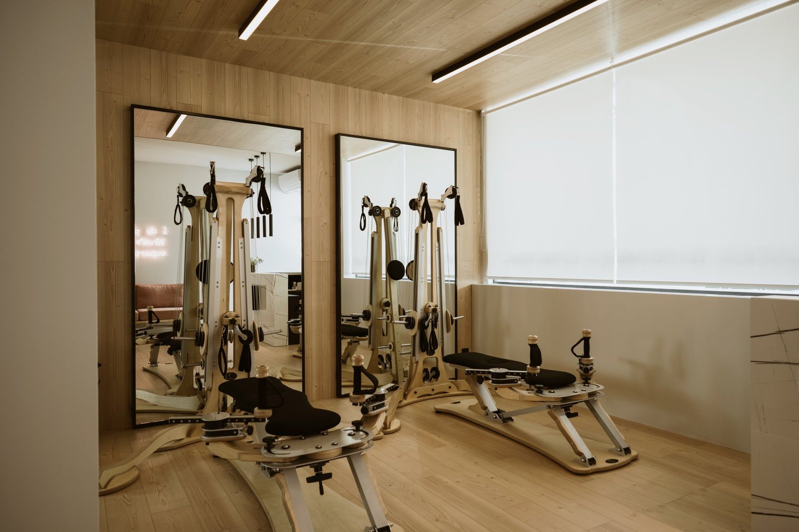 Le Soma、普拉提塑身机和 Gyrotonic 工作室