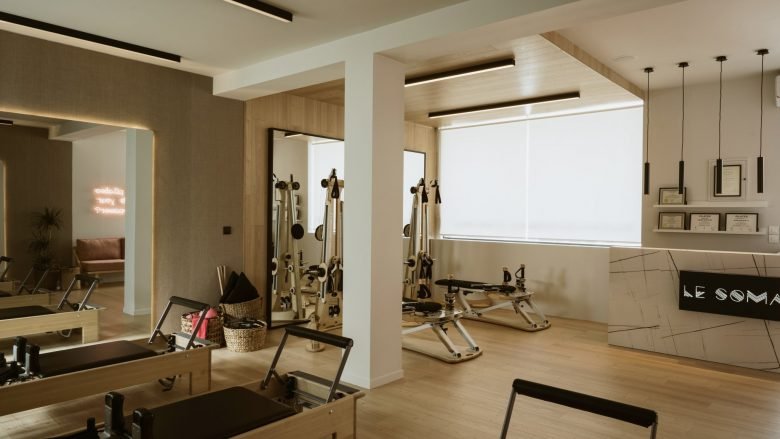 Le Soma、普拉提塑身机和 Gyrotonic 工作室