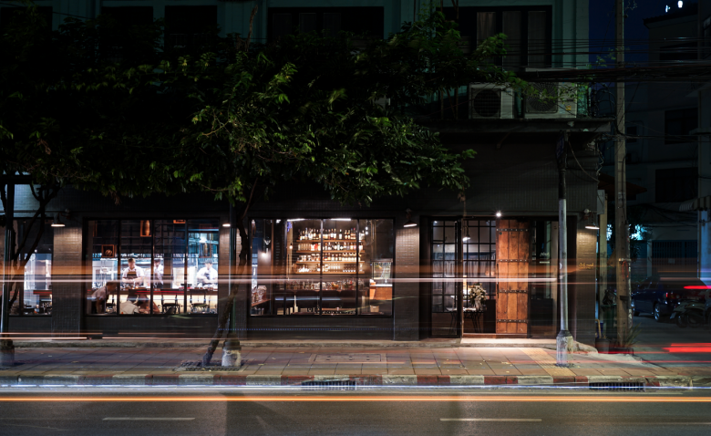 80/20 Whitespace 泰国高级餐厅