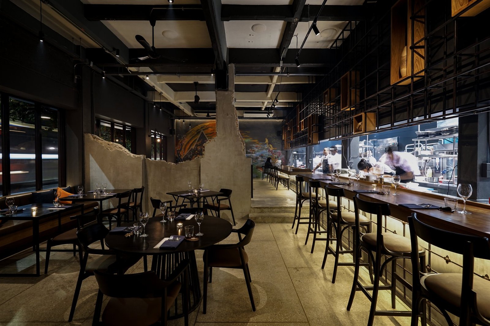 80/20 Whitespace 泰国高级餐厅