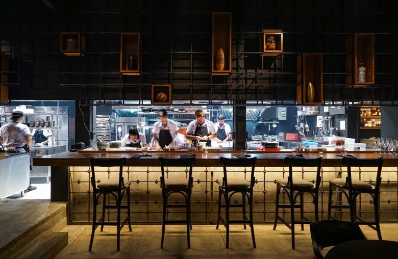 80/20 Whitespace 泰国高级餐厅