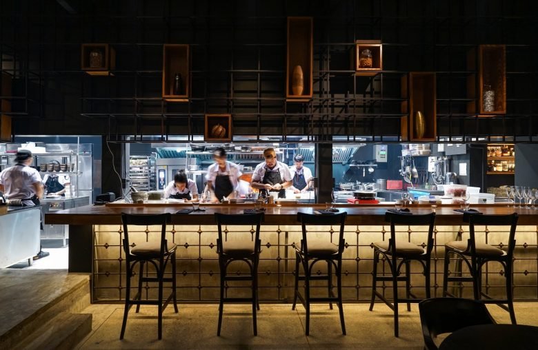 80/20 Whitespace 泰国高级餐厅