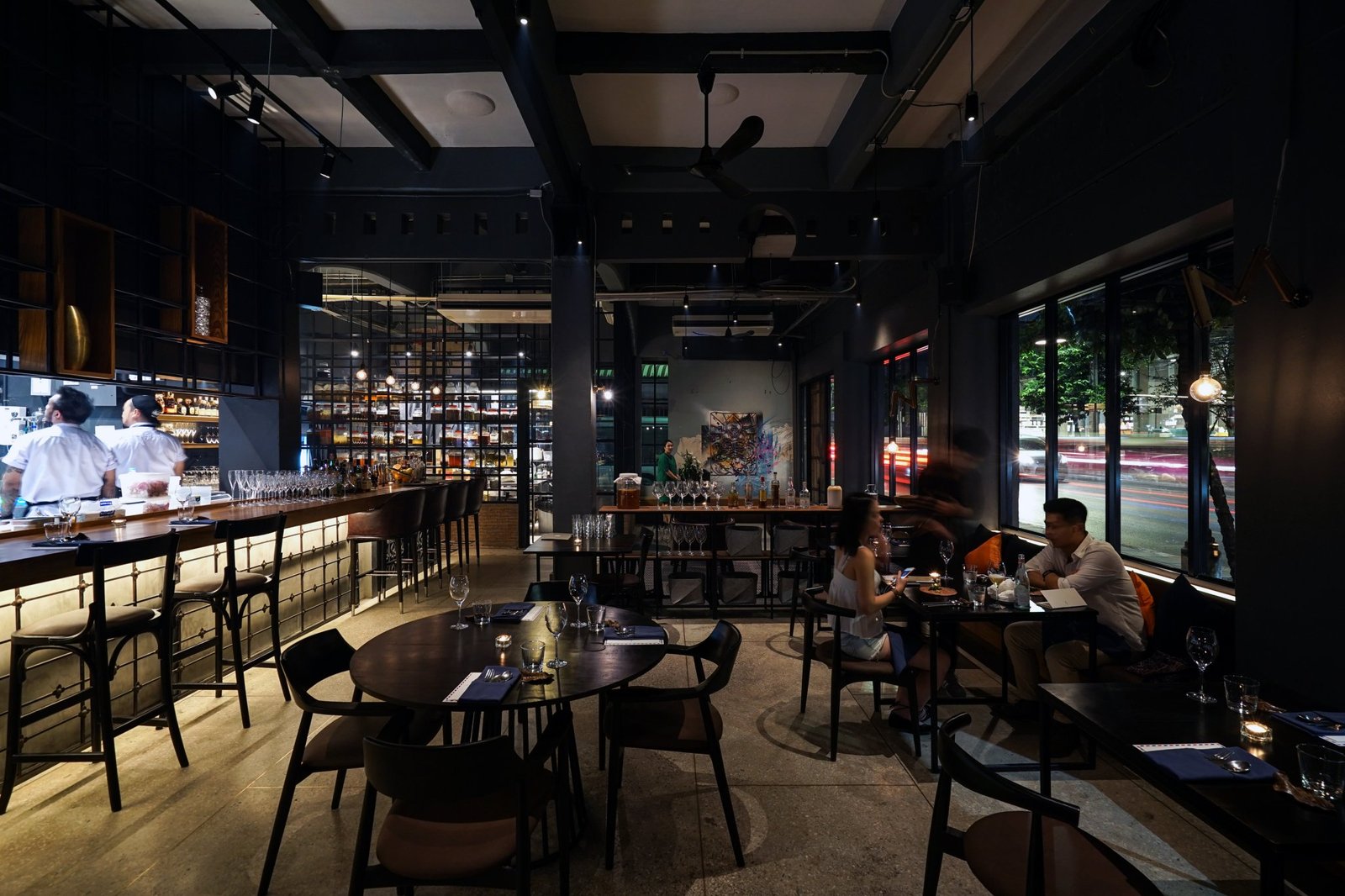 80/20 Whitespace 泰国高级餐厅