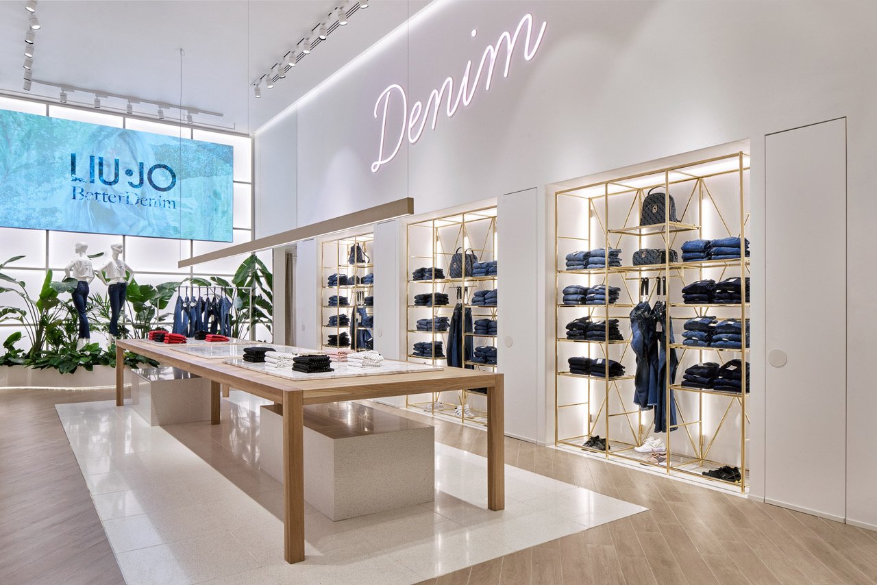LIU•JO 米兰 C.so Vittorio Emanuele 新旗舰 GrandBoutique