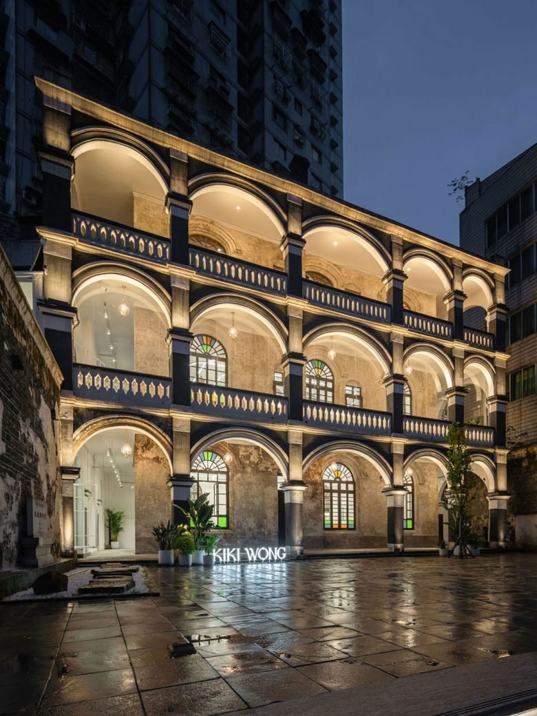 MAG studio 丨在百年建筑中呈现一场独特的视觉盛宴