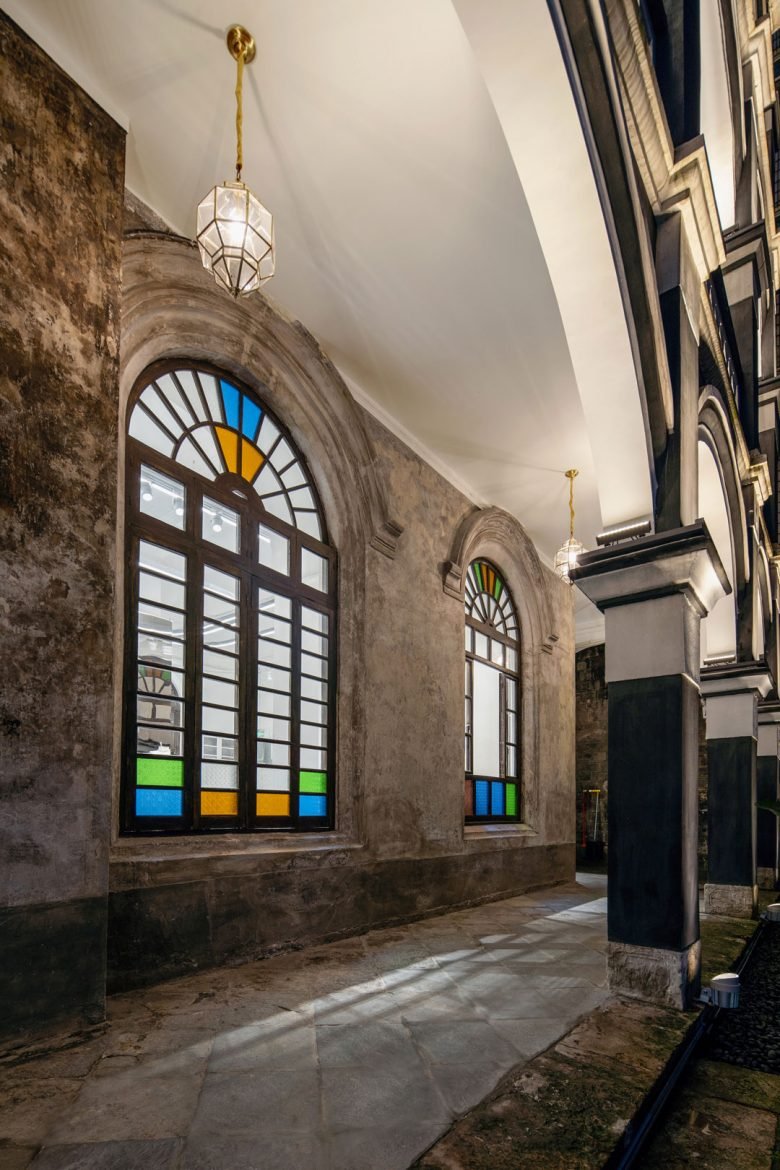 MAG studio 丨在百年建筑中呈现一场独特的视觉盛宴