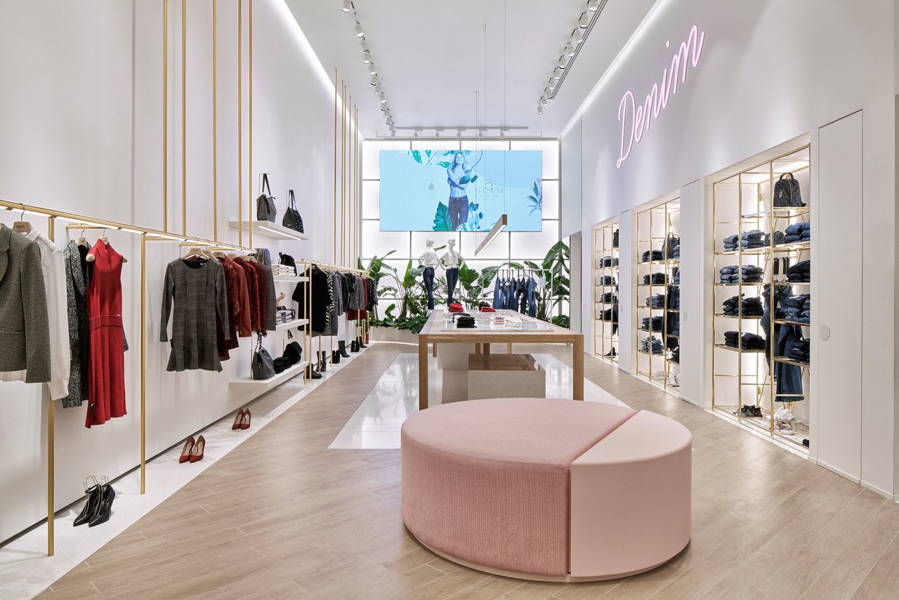 LIU•JO 米兰 C.so Vittorio Emanuele 新旗舰 GrandBoutique