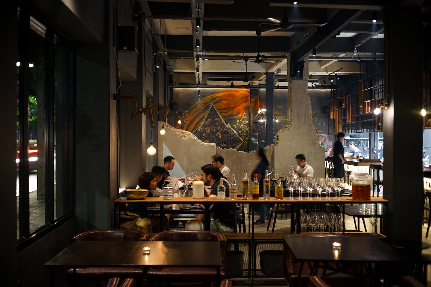 80/20 Whitespace 泰国高级餐厅