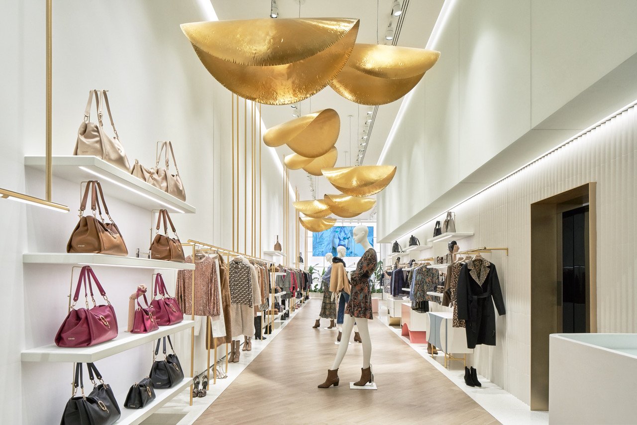 LIU•JO 米兰 C.so Vittorio Emanuele 新旗舰 GrandBoutique