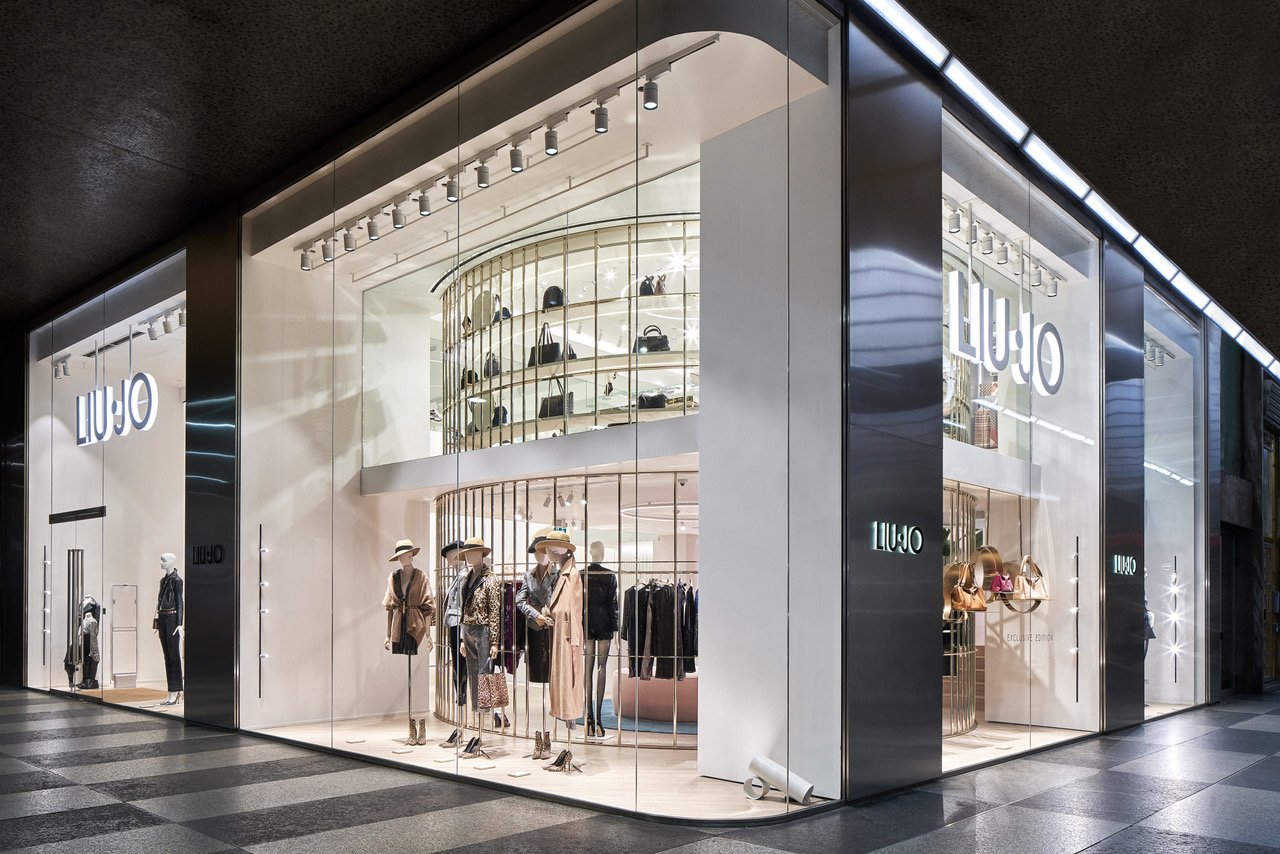 LIU•JO 米兰 C.so Vittorio Emanuele 新旗舰 GrandBoutique
