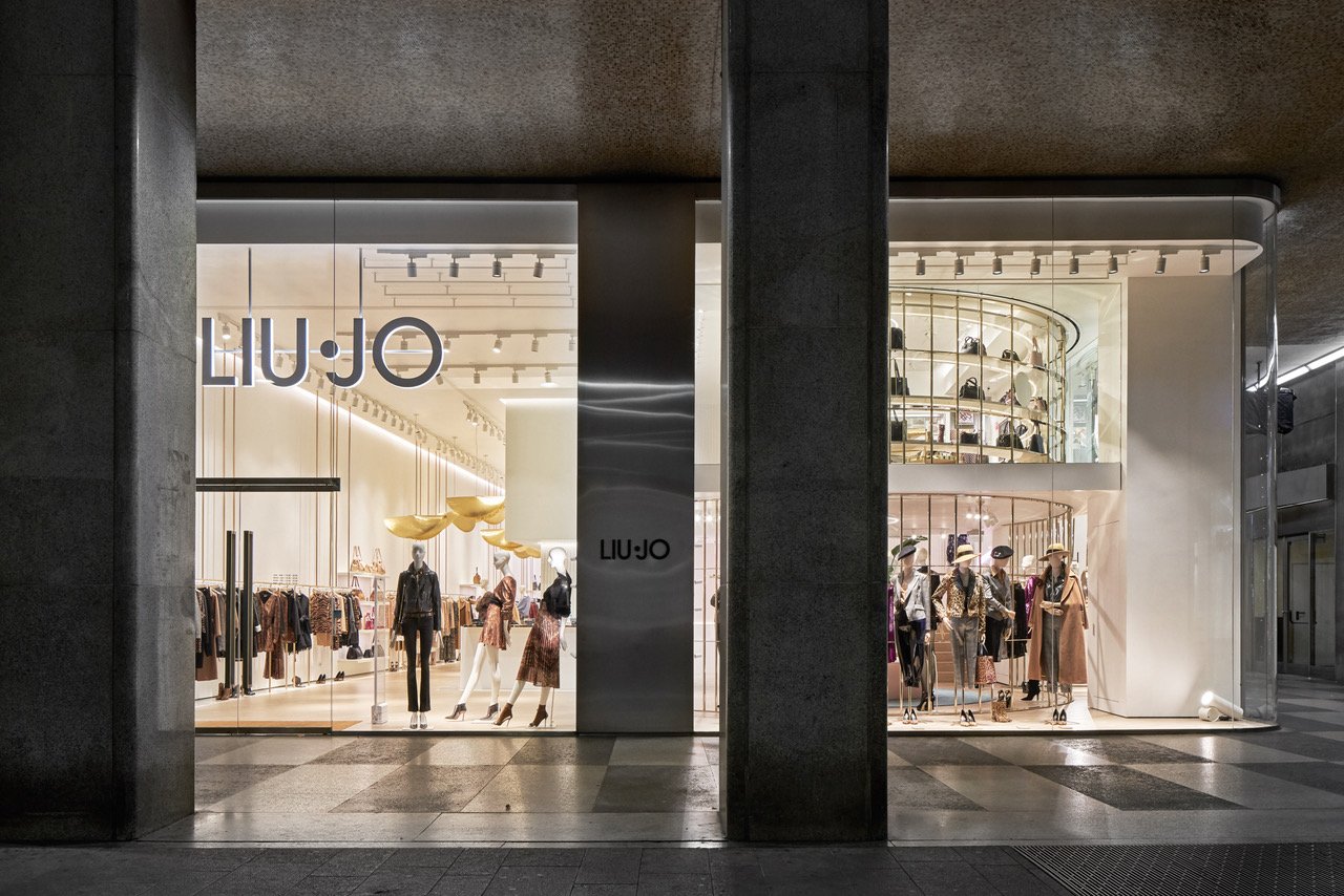 LIU•JO 米兰 C.so Vittorio Emanuele 新旗舰 GrandBoutique
