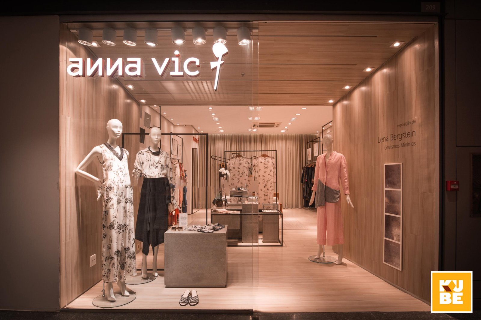 Anna Vic Leblon 商店,Kube Arquitetura,里约热内卢 – 巴西 Anna Vic Leblon 商店,Kube Arquitetura,里约热内卢 – 巴西