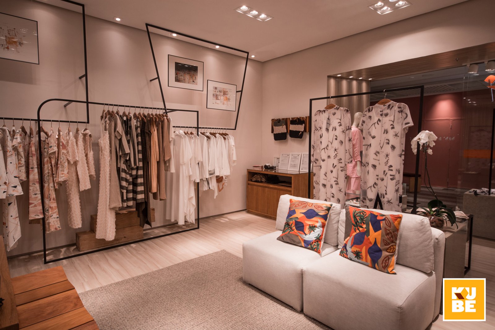 Anna Vic Leblon 商店,Kube Arquitetura,里约热内卢 – 巴西 Anna Vic Leblon 商店,Kube Arquitetura,里约热内卢 – 巴西