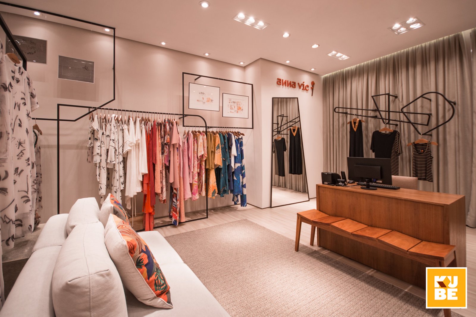 Anna Vic Leblon 商店,Kube Arquitetura,里约热内卢 – 巴西 Anna Vic Leblon 商店,Kube Arquitetura,里约热内卢 – 巴西