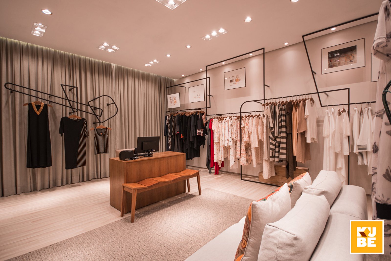 Anna Vic Leblon 商店,Kube Arquitetura,里约热内卢 – 巴西 Anna Vic Leblon 商店,Kube Arquitetura,里约热内卢 – 巴西