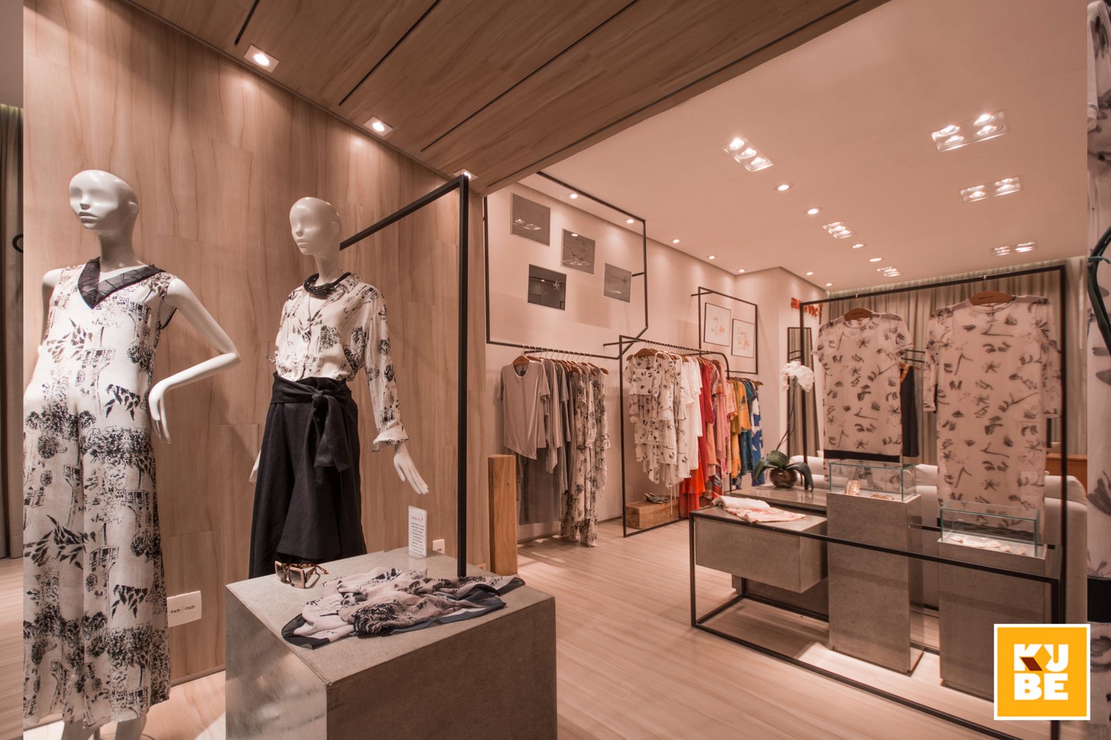 Anna Vic Leblon 商店,Kube Arquitetura,里约热内卢 – 巴西 Anna Vic Leblon 商店,Kube Arquitetura,里约热内卢 – 巴西