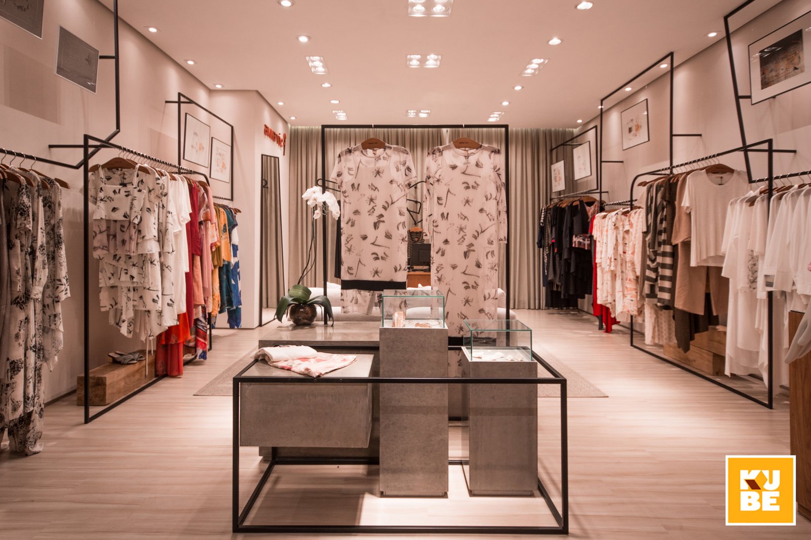 Anna Vic Leblon 商店,Kube Arquitetura,里约热内卢 – 巴西 Anna Vic Leblon 商店,Kube Arquitetura,里约热内卢 – 巴西