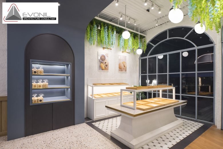 KAIBABI 韩国面包店，雅加达 – EVONIL Architecture