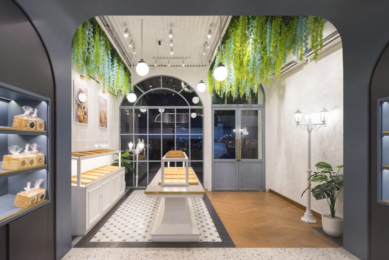 KAIBAIBO 韩国面包店，雅加达 – EVONIL Architecture