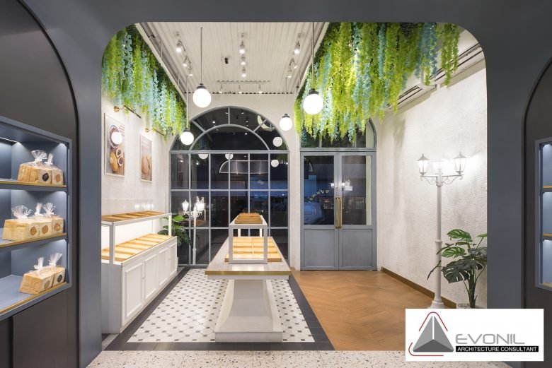 KAIBABI 韩国面包店，雅加达 – EVONIL Architecture