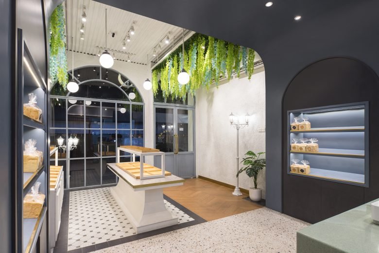 KAIBAIBO 韩国面包店，雅加达 – EVONIL Architecture