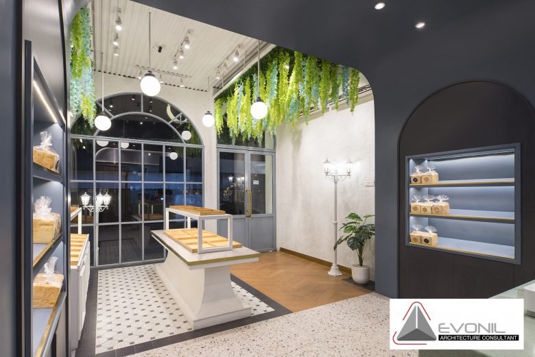 KAIBABI 韩国面包店，雅加达 – EVONIL Architecture