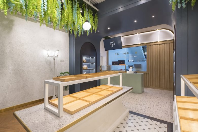 KAIBAIBO 韩国面包店，雅加达 – EVONIL Architecture