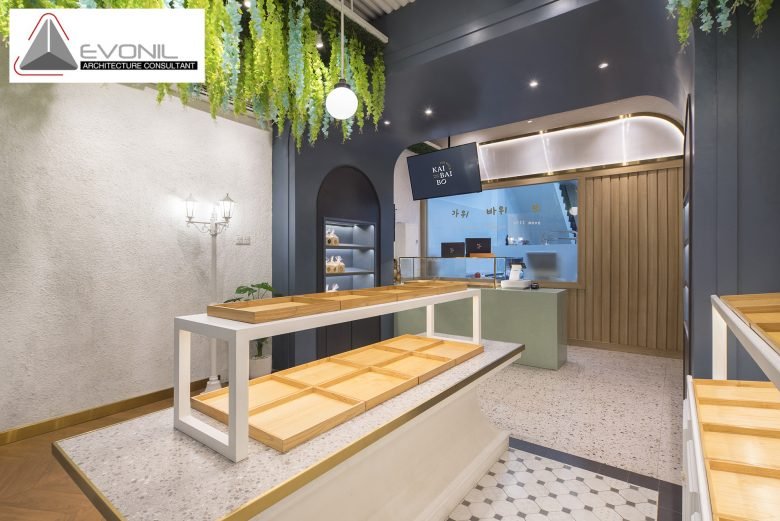 KAIBABI 韩国面包店，雅加达 – EVONIL Architecture