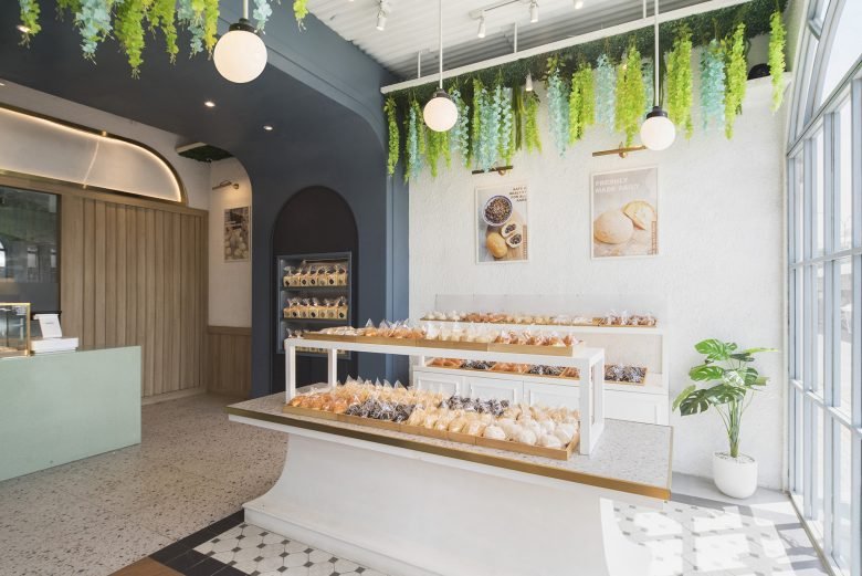 KAIBAIBO 韩国面包店，雅加达 – EVONIL Architecture