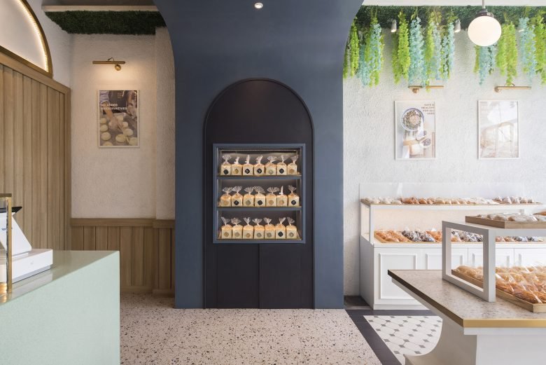 KAIBAIBO 韩国面包店，雅加达 – EVONIL Architecture