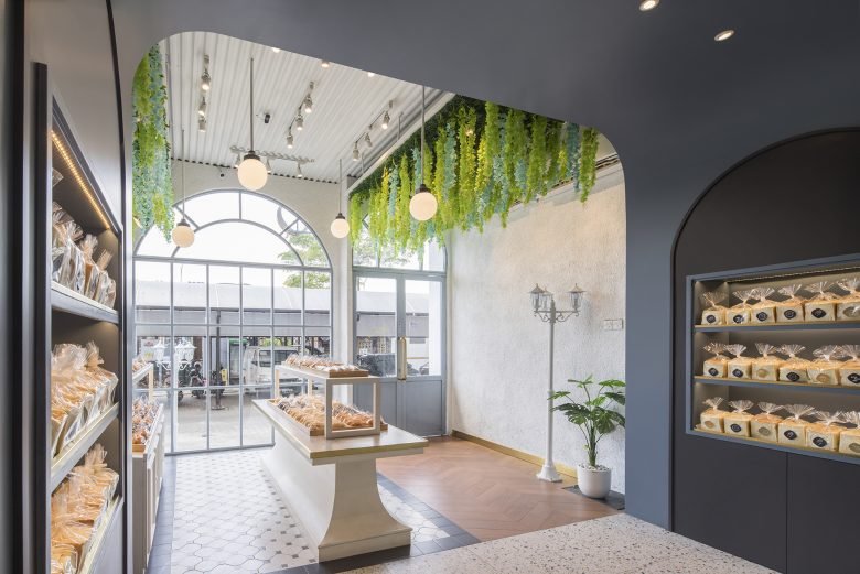 KAIBAIBO 韩国面包店，雅加达 – EVONIL Architecture