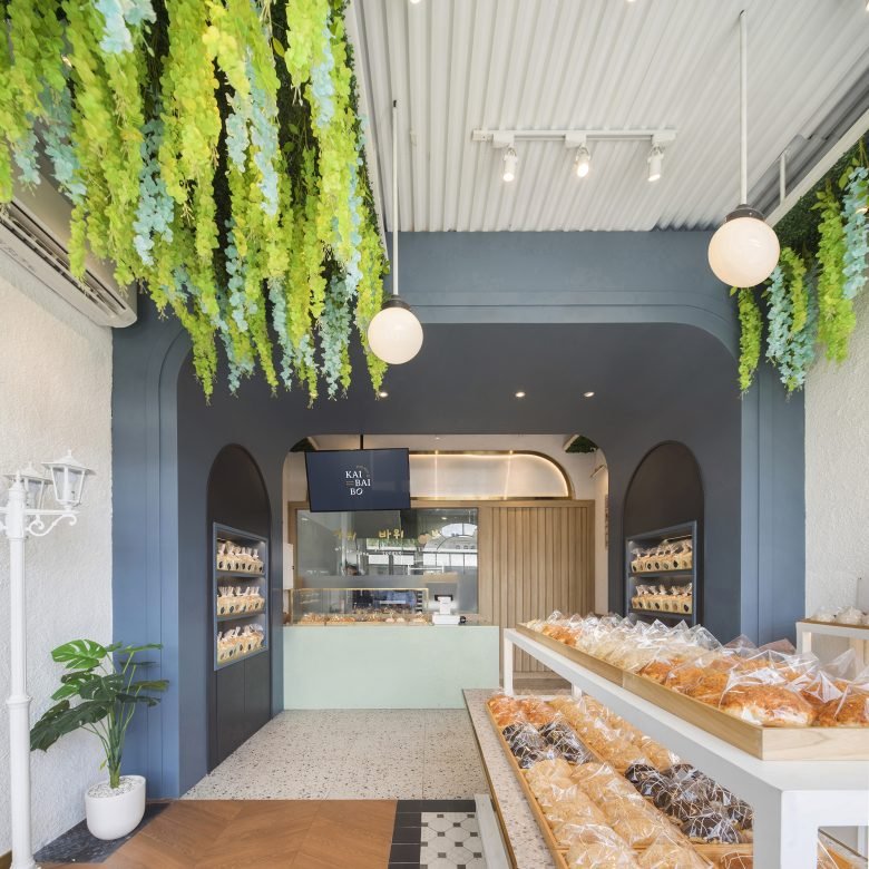 KAIBAIBO 韩国面包店，雅加达 – EVONIL Architecture