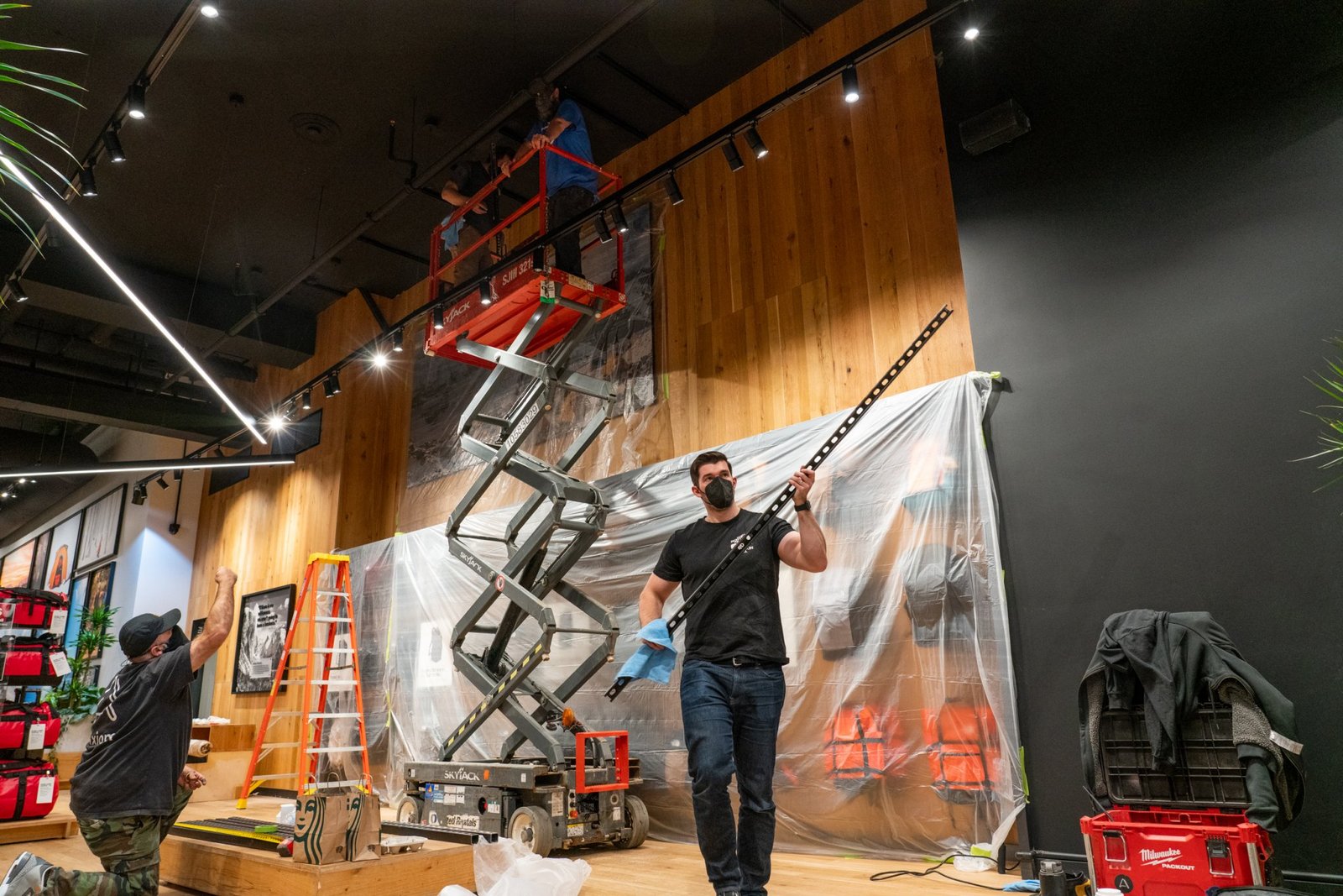 The North Face x Gucci – Soho 发布会