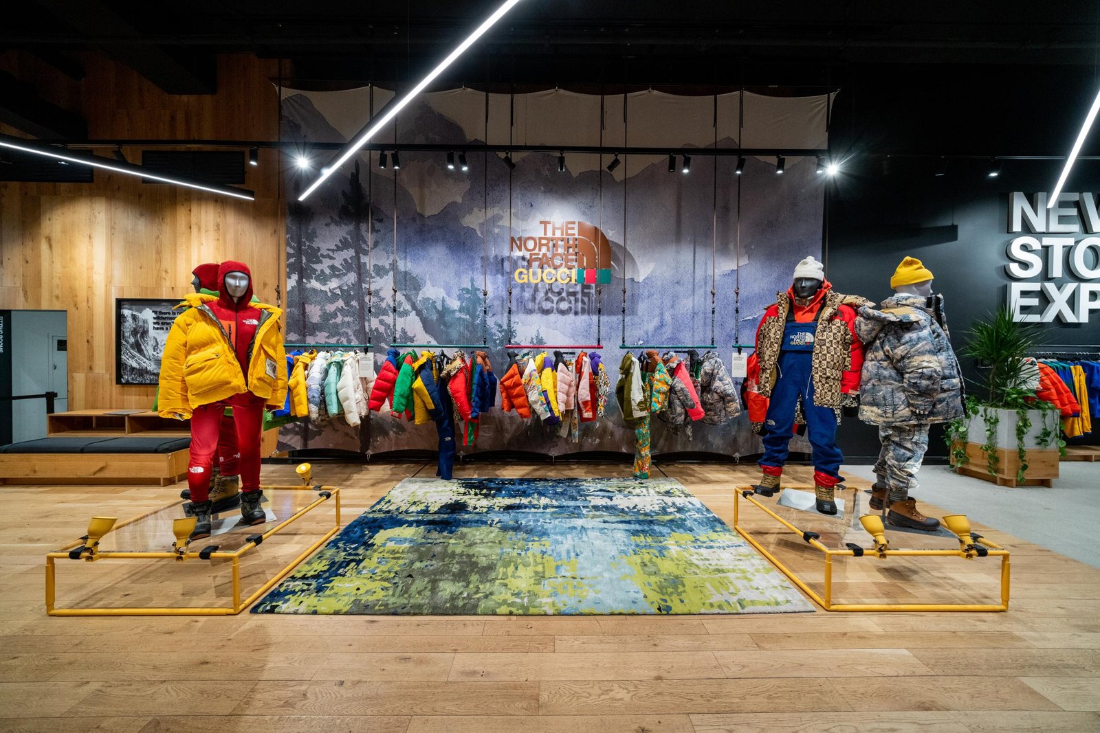 The North Face x Gucci – Soho 发布会