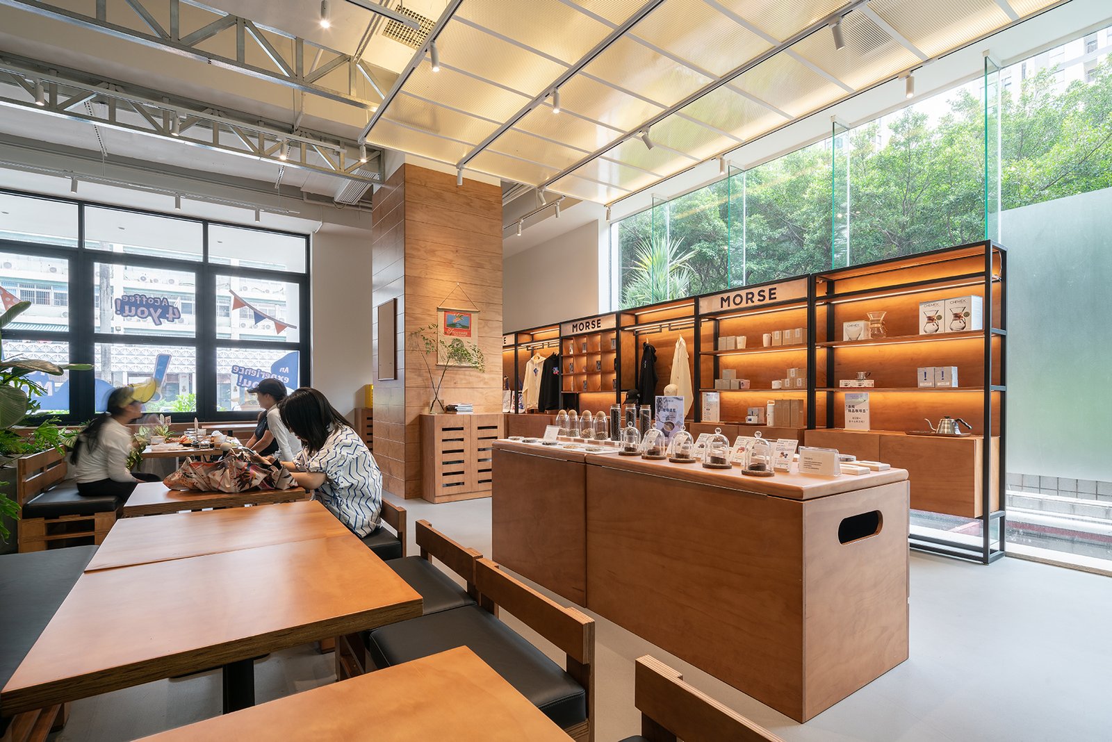 莫尔斯咖啡烘焙工坊