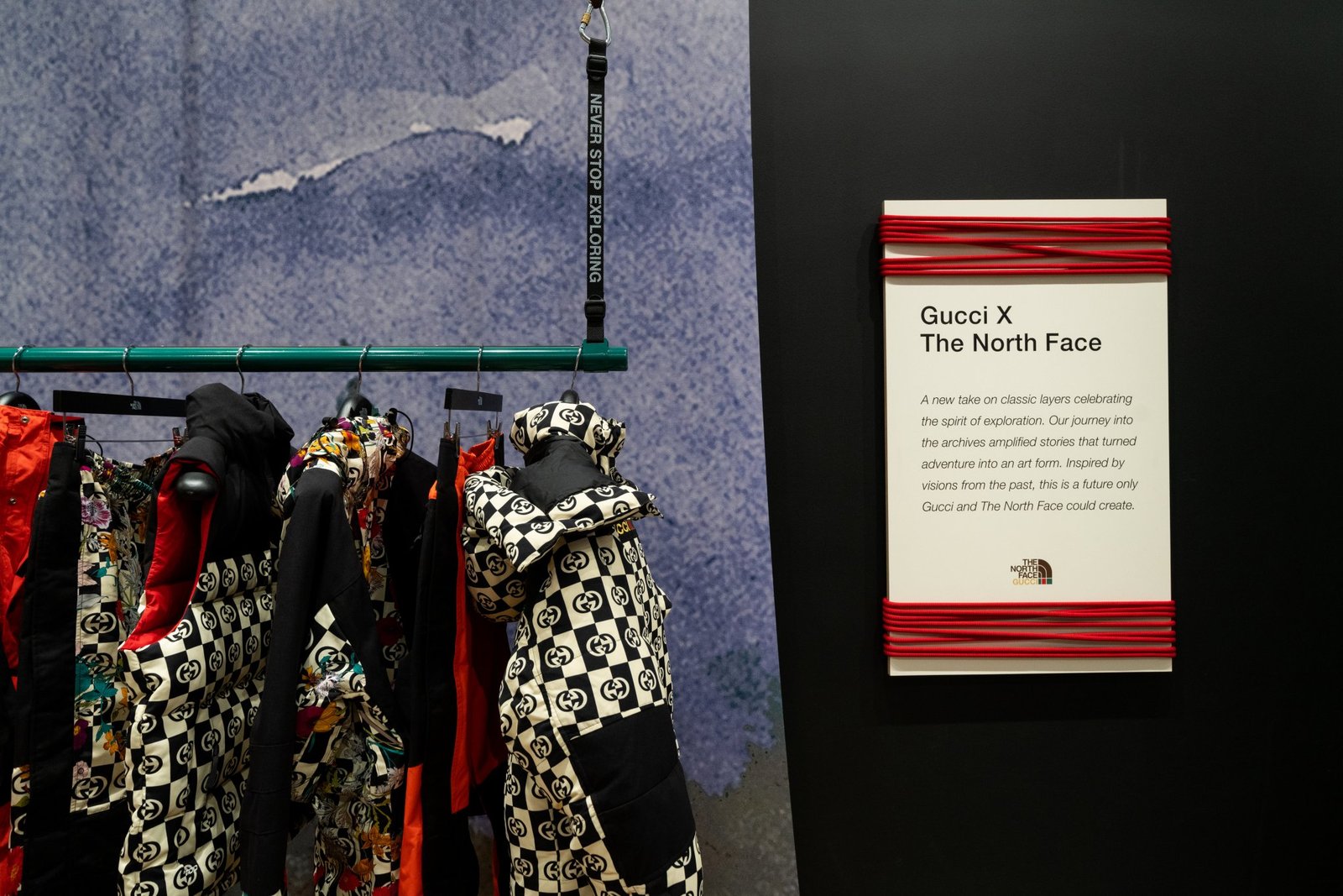 The North Face x Gucci – Soho 发布会