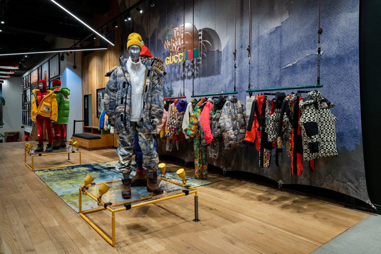 The North Face x Gucci – Soho 发布会
