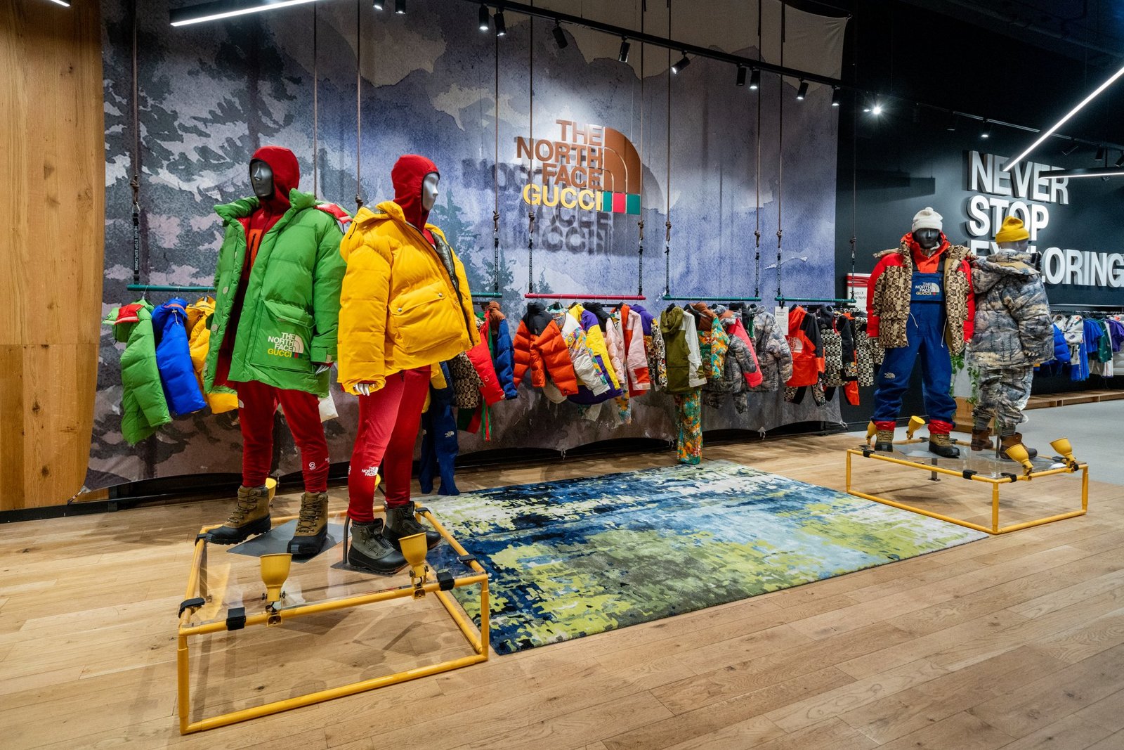 The North Face x Gucci – Soho 发布会