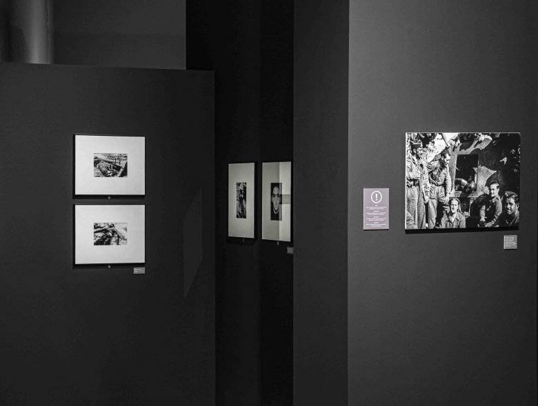 “在烟和雾之间。Sigfrido Koch Bengoechea”展览设计