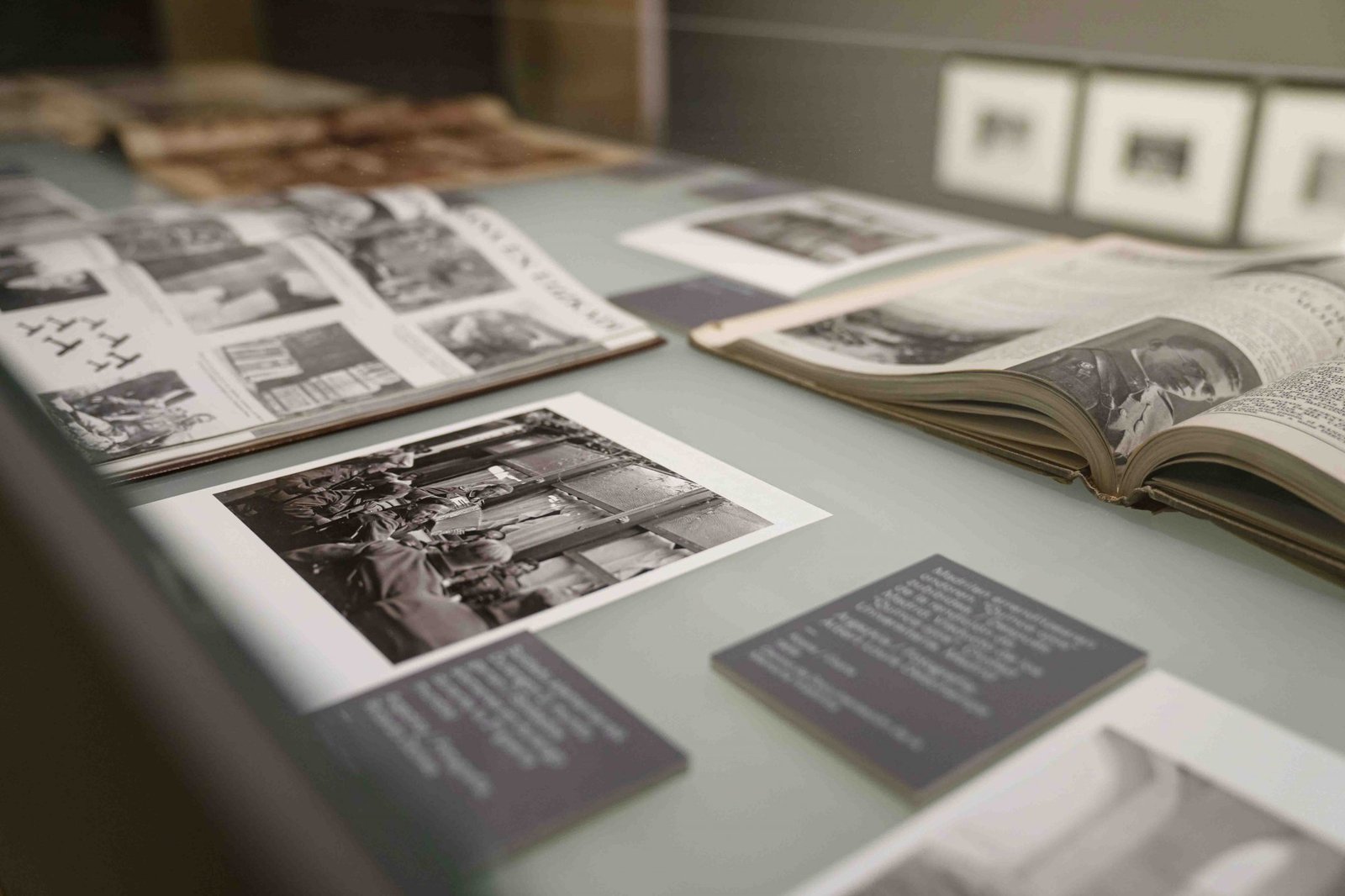 “在烟和雾之间。Sigfrido Koch Bengoechea”展览设计