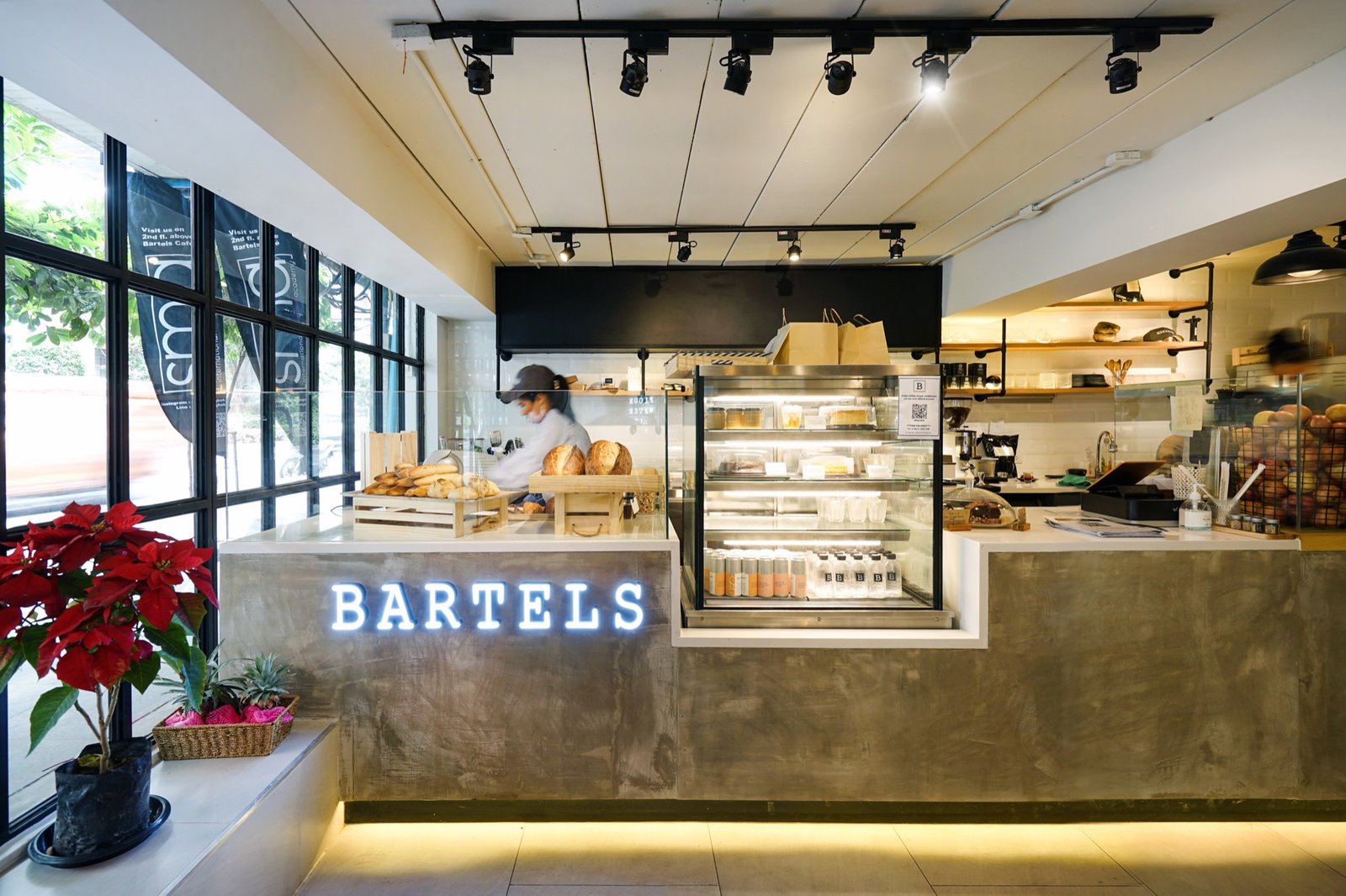 BARTELS：曼谷的酵母面包店和果汁店